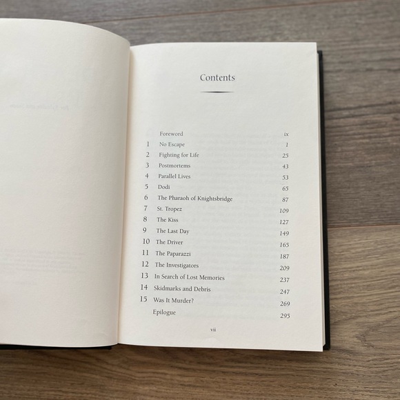 DEATH OF A PRINCESS THE INVESTIGATION PRINCESS DIANA HARDCOVER BOOK - Picture 8 of 8